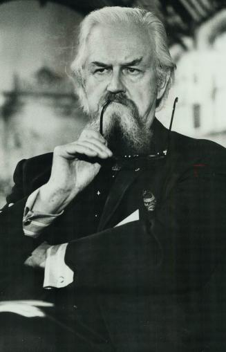 Robertson Davies was luncheon speaker