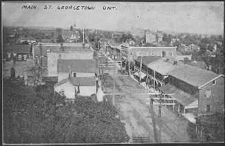 Main Street, Georgetown, Ontario