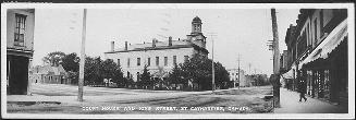 Court House and King Street, St