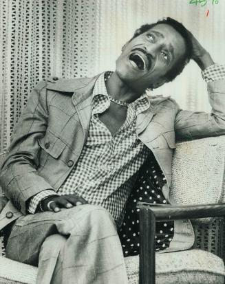 A Fun-Loving yet mellow Sammy Davis Jr