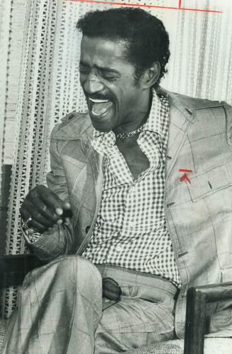 A Fun-Loving yet mellow Sammy Davis Jr