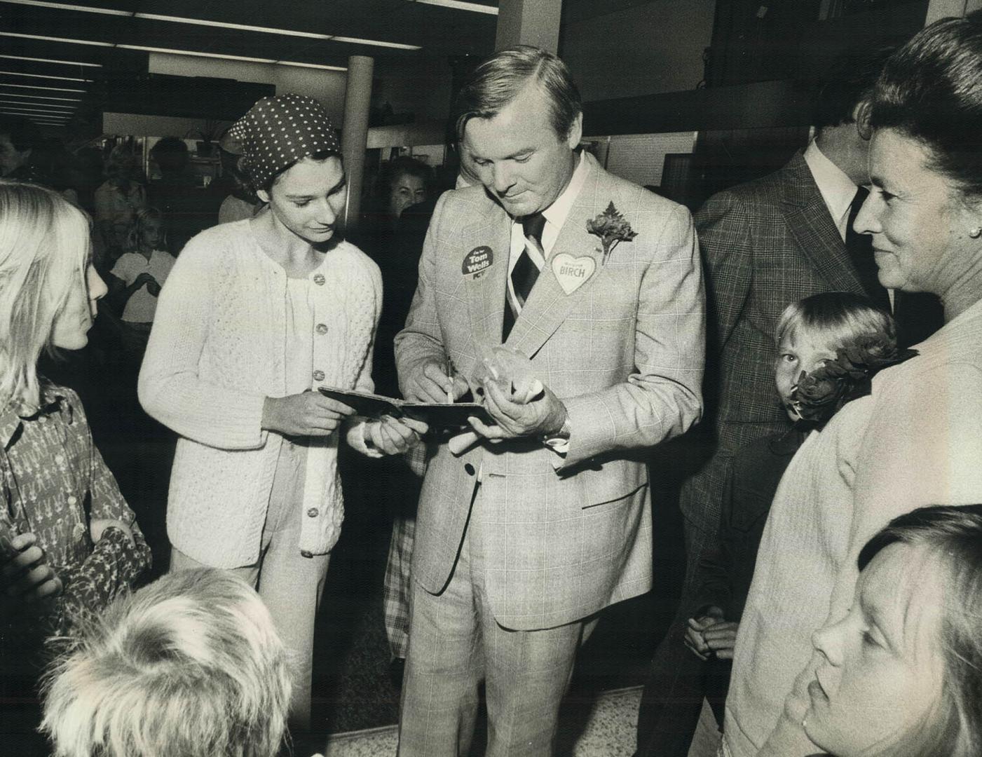 Davis, William (election campaign 1975)