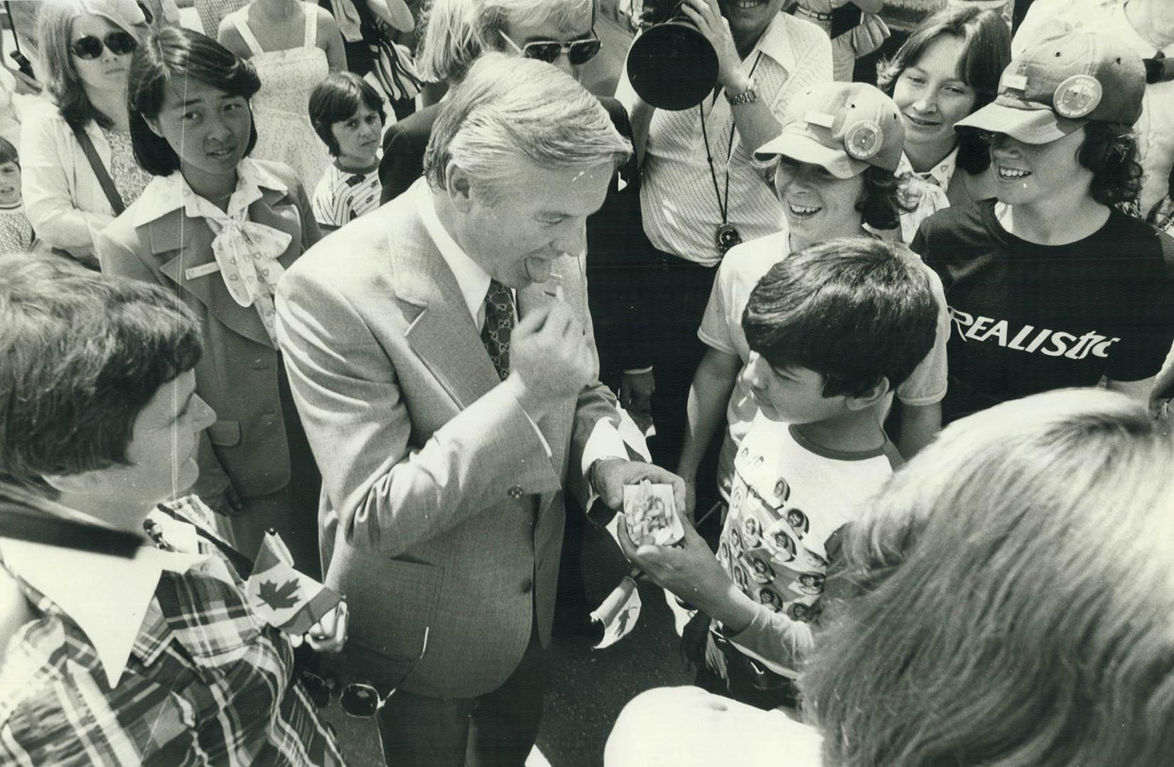 Davis, William (election campaign 1977)