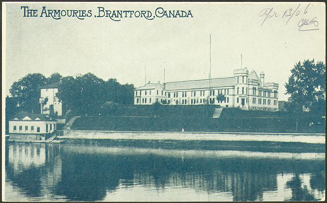 The Armouries, Brantford, Canada