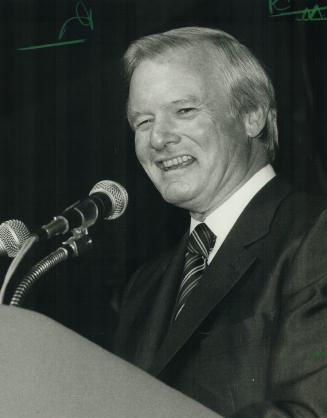 Guest speakers: Bill Davis (left) and Stephen Lewis are two lecturers lined up by U of T