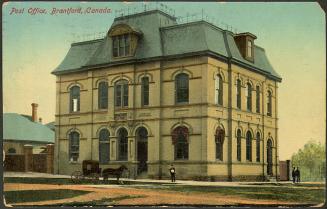 Post Office, Brantford, Canada