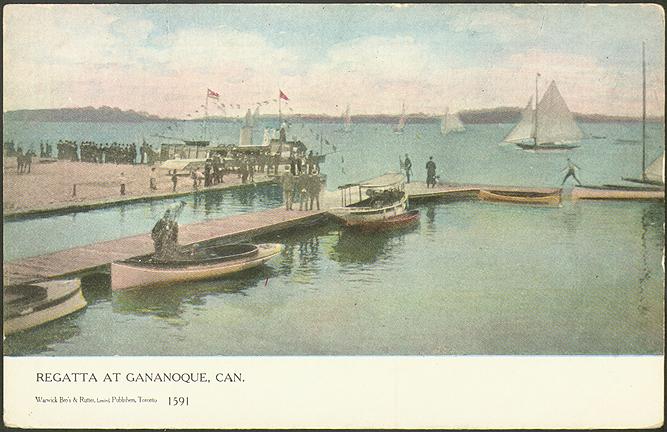 Regatta at Gananoque, Can