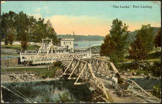 ''The Locks,'' Port Carling