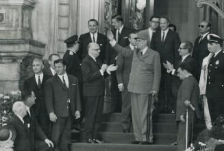 De Gaulle, Charles (in Canada)