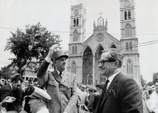 De Gaulle, Charles (in Canada)