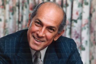 American designer Oscar de la Renta