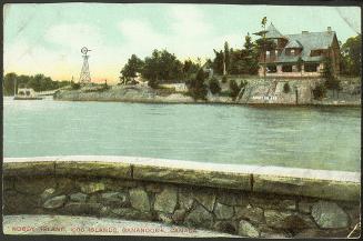 Nobby Island, 1000 Islands, Gananoque, Canada