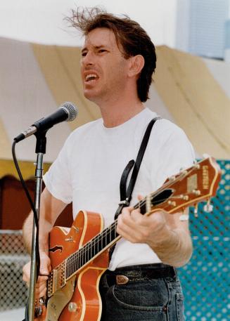 Winning Friends: Kicking off a bill that included local blues band Downchild, Jack De Keyzer pleased the crowds at harbourfront Friday