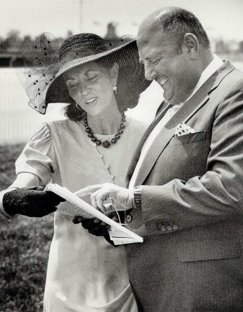 Left, Marlene Del Zotto and Robert Herber