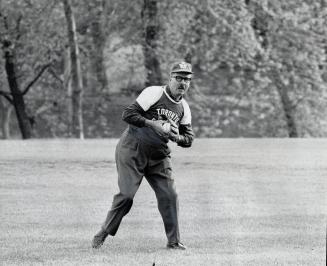 Dennison on the diamond. The softball season opened officially yesterday with City Council defeating city and Metro employees 11 to 8 in a three-innin(...)