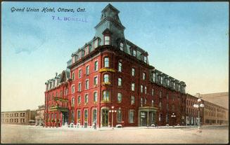 Grand Union Hotel, Ottawa, Ontario