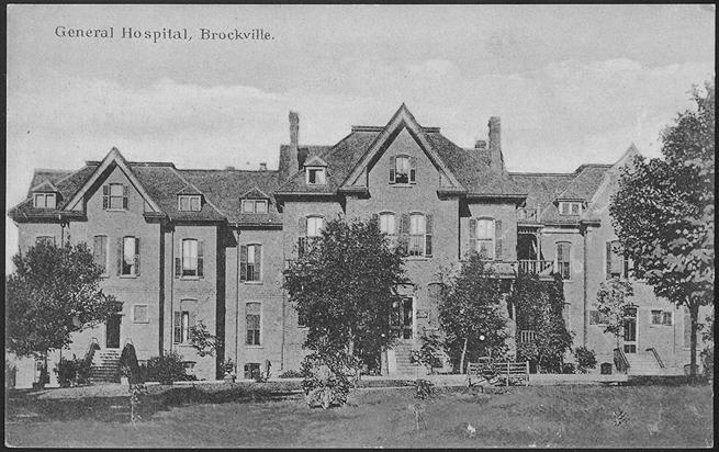 General Hospital, Brockville