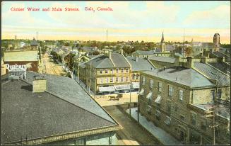 Corner Water and Main Streets, Galt, Canada