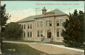 Experimental Building, O.A.C., Guelph, Ontario, Canada