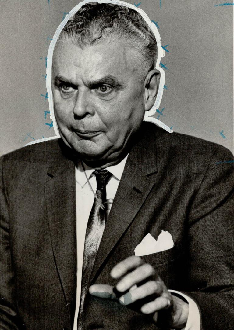 Diefenbaker, John (portraits 1965)