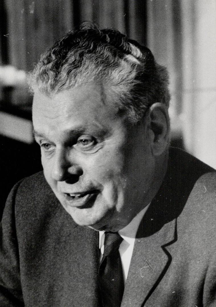 Diefenbaker, John (portraits 1965)