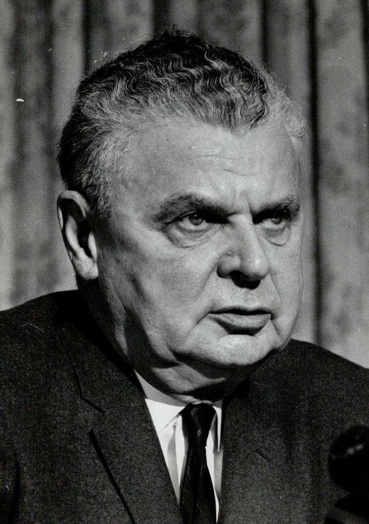 Diefenbaker, John (portraits 1965)