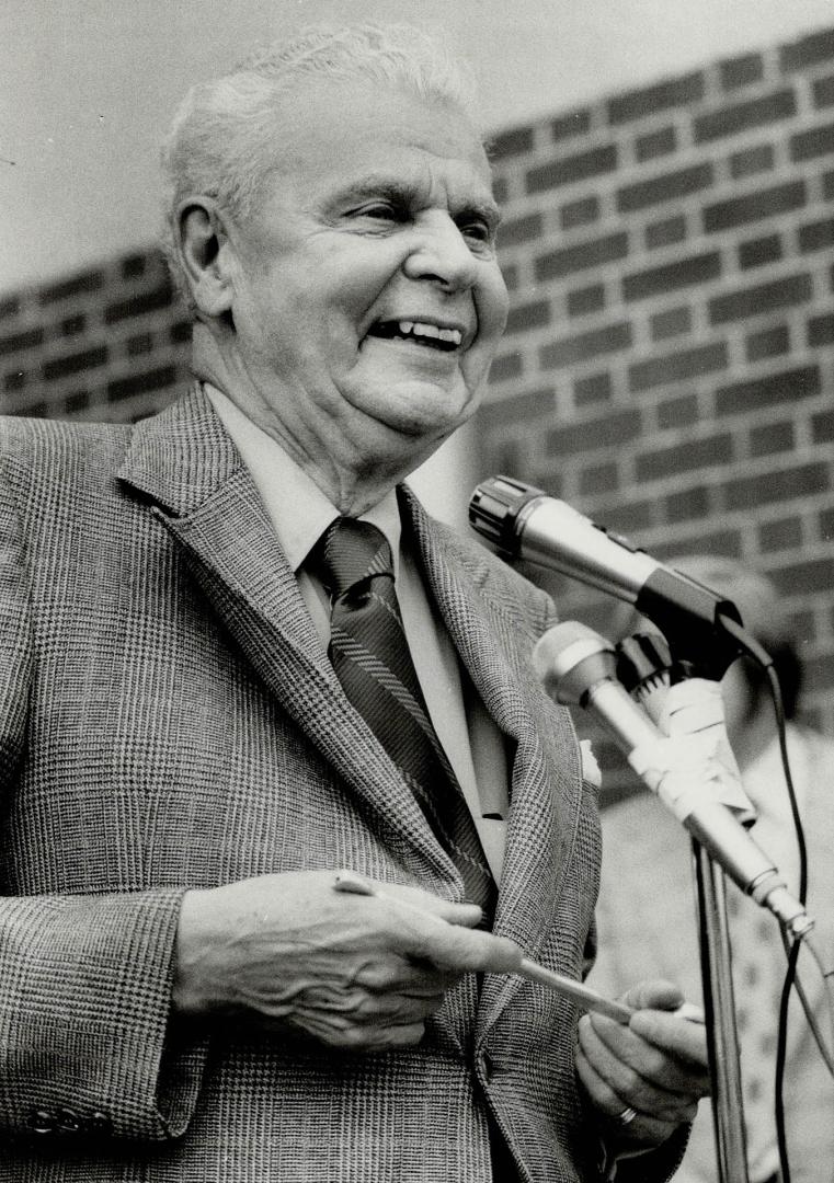 Diefenbaker, John (portraits 1972 - 1973)