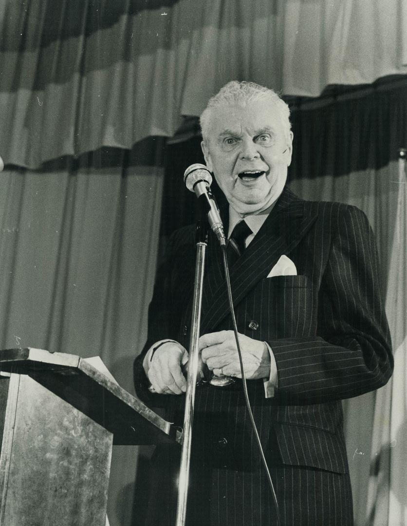 Diefenbaker, John (portraits 1972 - 1973)