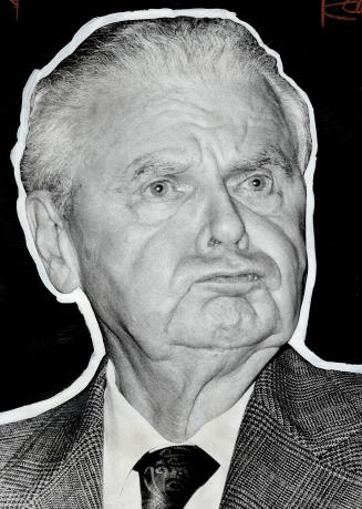 Favorite son, former prime minister John Diefenbaker told the East York Progressive Conservative Association that high federal spending and Prime Mini(...)