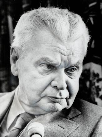 John Diefenbaker. Worst decision