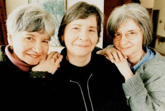 L-r Annette, Cecile, Yvonne