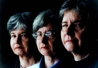 Annette, Yvonne and Cecile