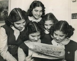 Dionne Quintuplets - 1948