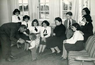 Dionne Quintuplets - 1948