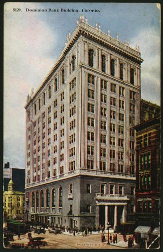 Dominion Bank Building, Toronto