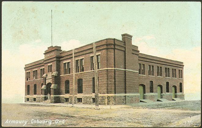 Armoury, Cobourg, Ontario