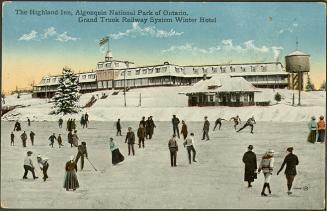 The Highland Inn, Algonquin National Park of Ontario