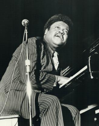 Fats Domino: Thomson Hall