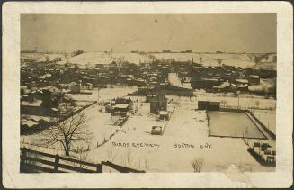 Bird's eye view, Bolton, Ontario