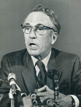 Tommy Douglas. To study bill