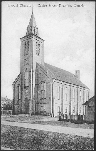 Baptist Church, Centre Street, Drumbo, Ontario