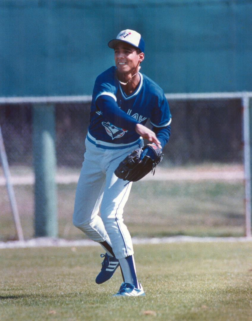 Will this mark the season that Canadian Rob Ducey (top) wins regular employment with the Jays? The door is open to him, with a job up for grabs in cen(...)