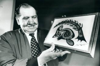 Noel Ducharme Ojibwa artist