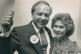 Richmond Hill Mayor Al Duffy and Wife Eleanor