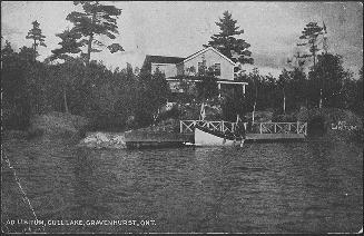 Ad libitum, Gull Lake, Gravenhurst, Ontario