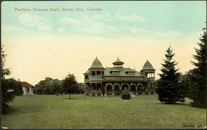 Pavilion, Victoria Park, Berlin, Ontario, Canada