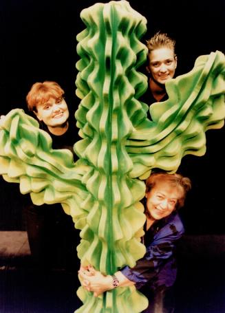 Diane Dupuy with Mother Mary Thornton and daughter Joanne