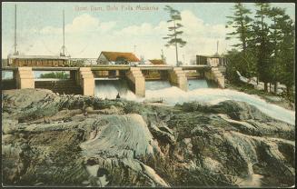 Government Dam, Bala Falls, Muskoka