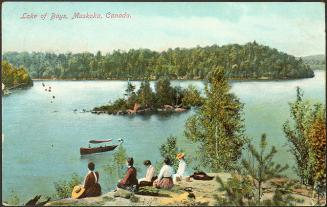 Lake of Bays, Muskoka, Canada