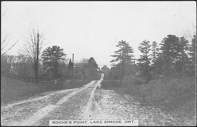 Roche's Point, Lake Simcoe, Ontario